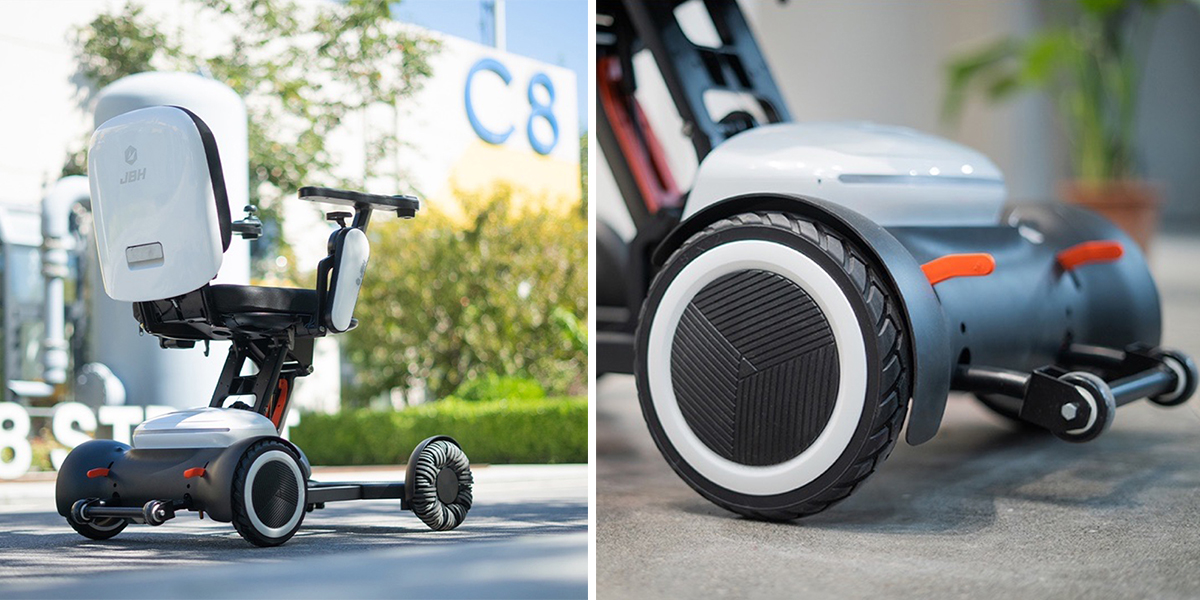 JBH sedia a rotelle elettriche 