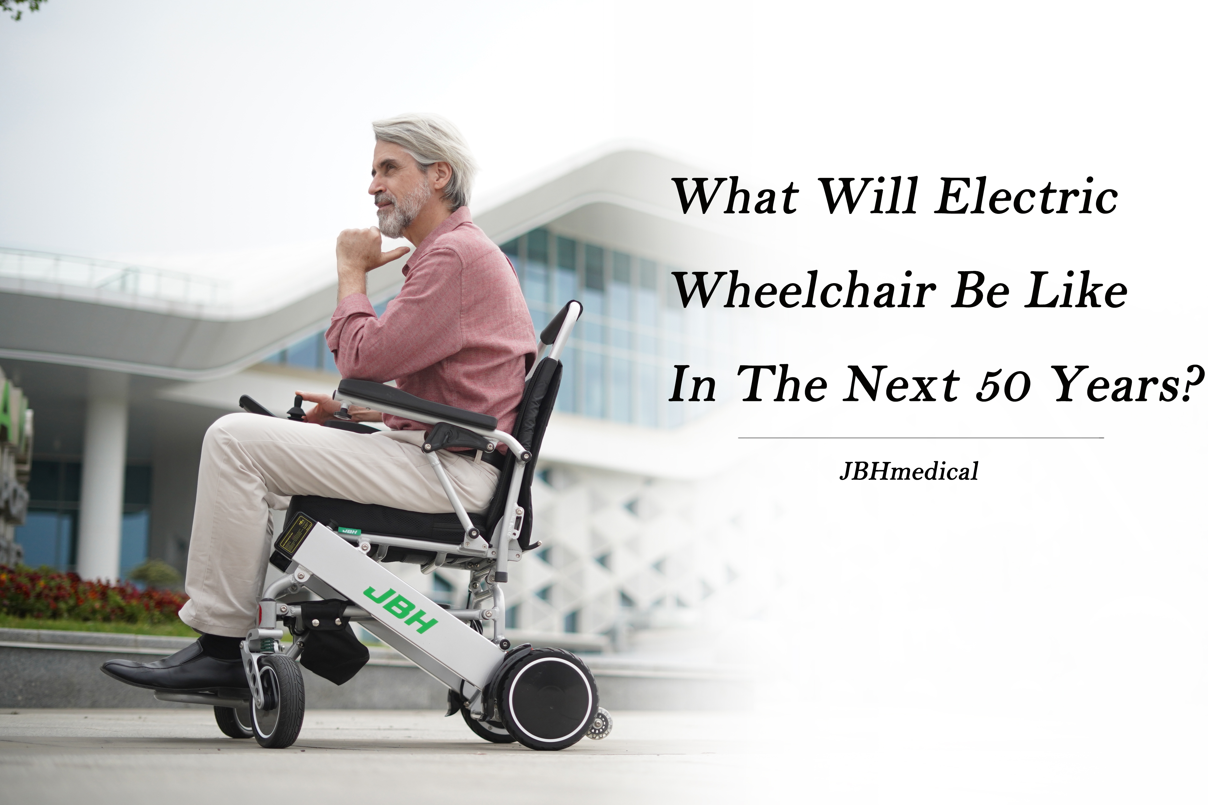 Come sarà la sedia a rotelle elettrica nei prossimi 50 anni?