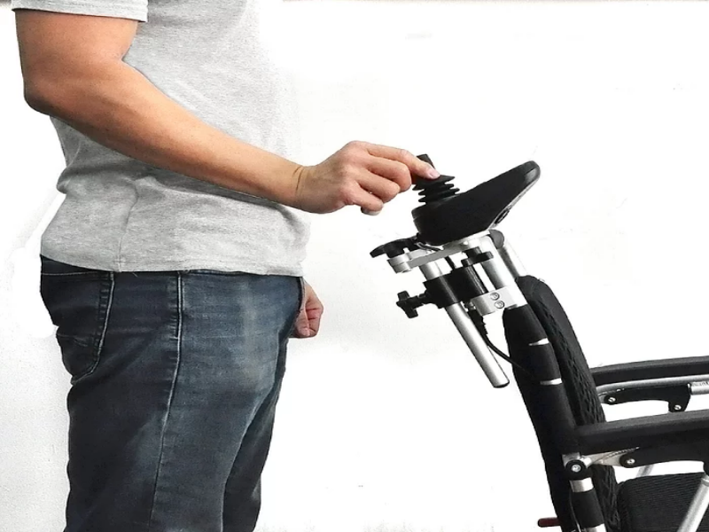 accessori per sedie a rotelle elettriche