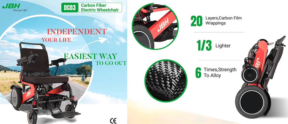 Sedie a rotelle elettriche