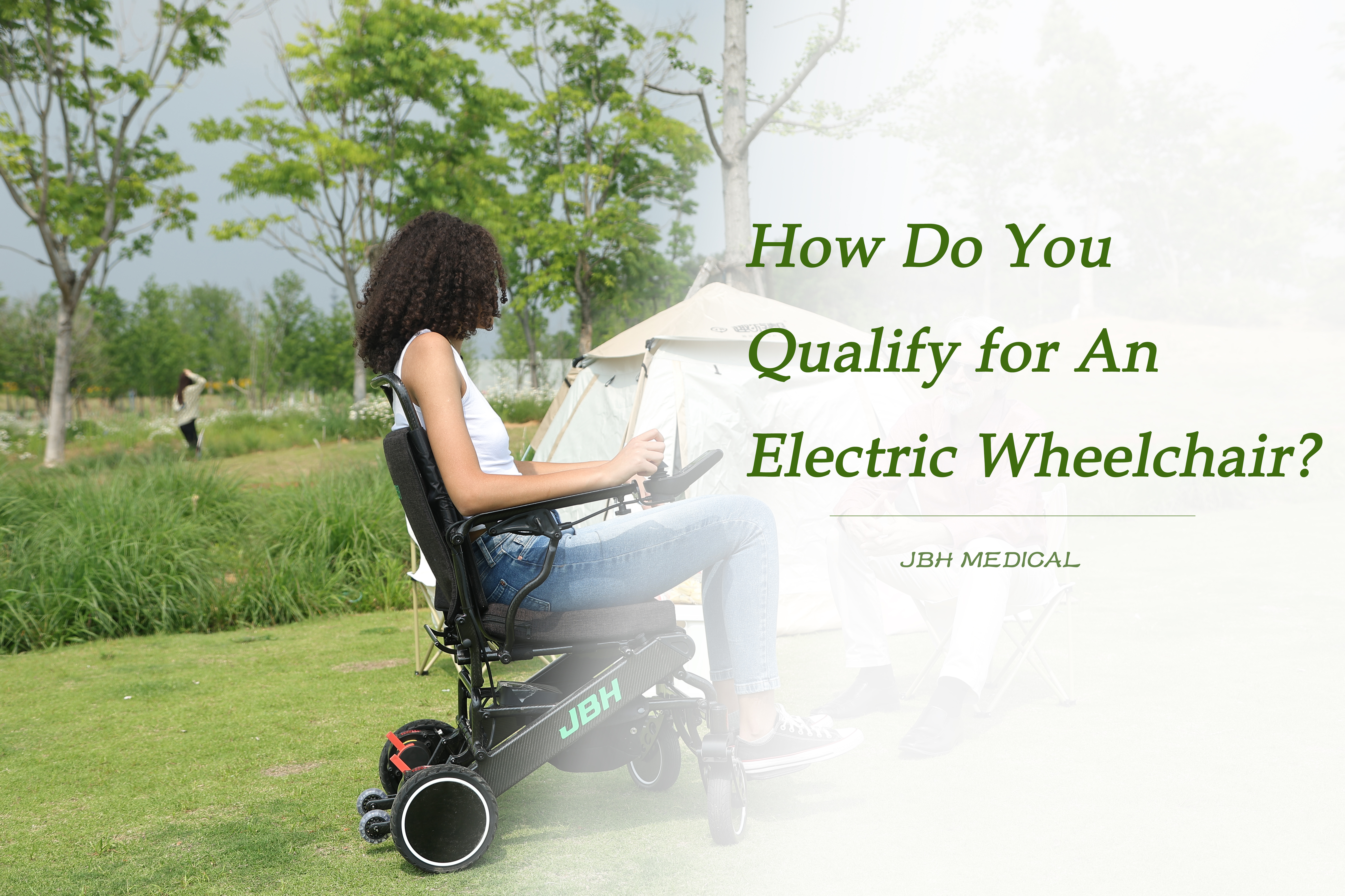 Come ti qualifichi per una sedia a rotelle elettrica?