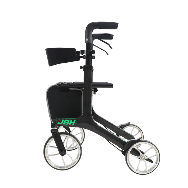 JBH Aiuto a piedi in fibra di carbonio W02