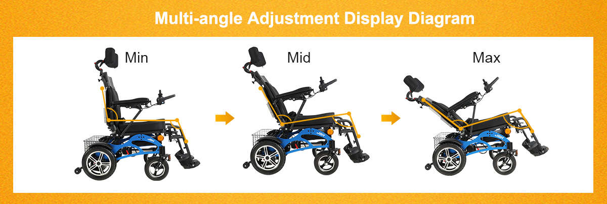 D08 Sedia a rotelle elettrica