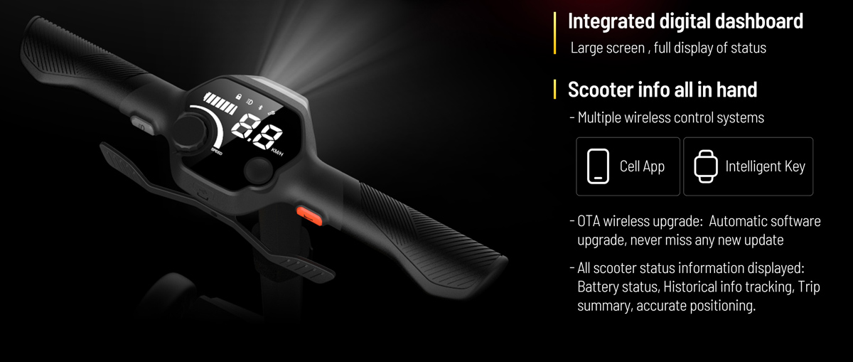 Scooter per la mobilit&agrave; facile da usare