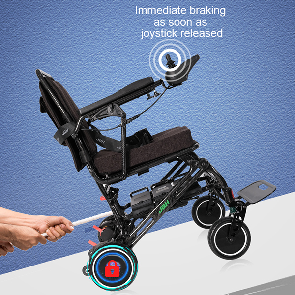 Sedia a rotelle intelligente