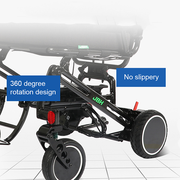 Sedia a rotelle elettrica