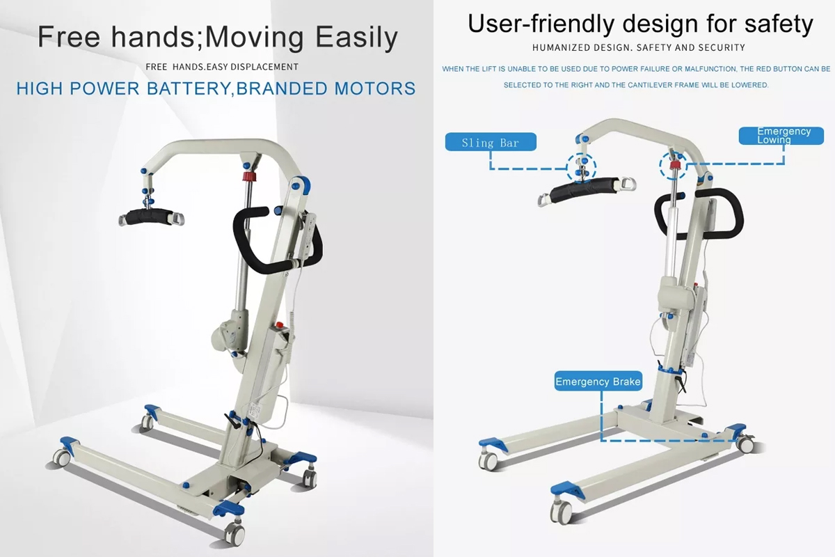 JBH Sollevamento del paziente