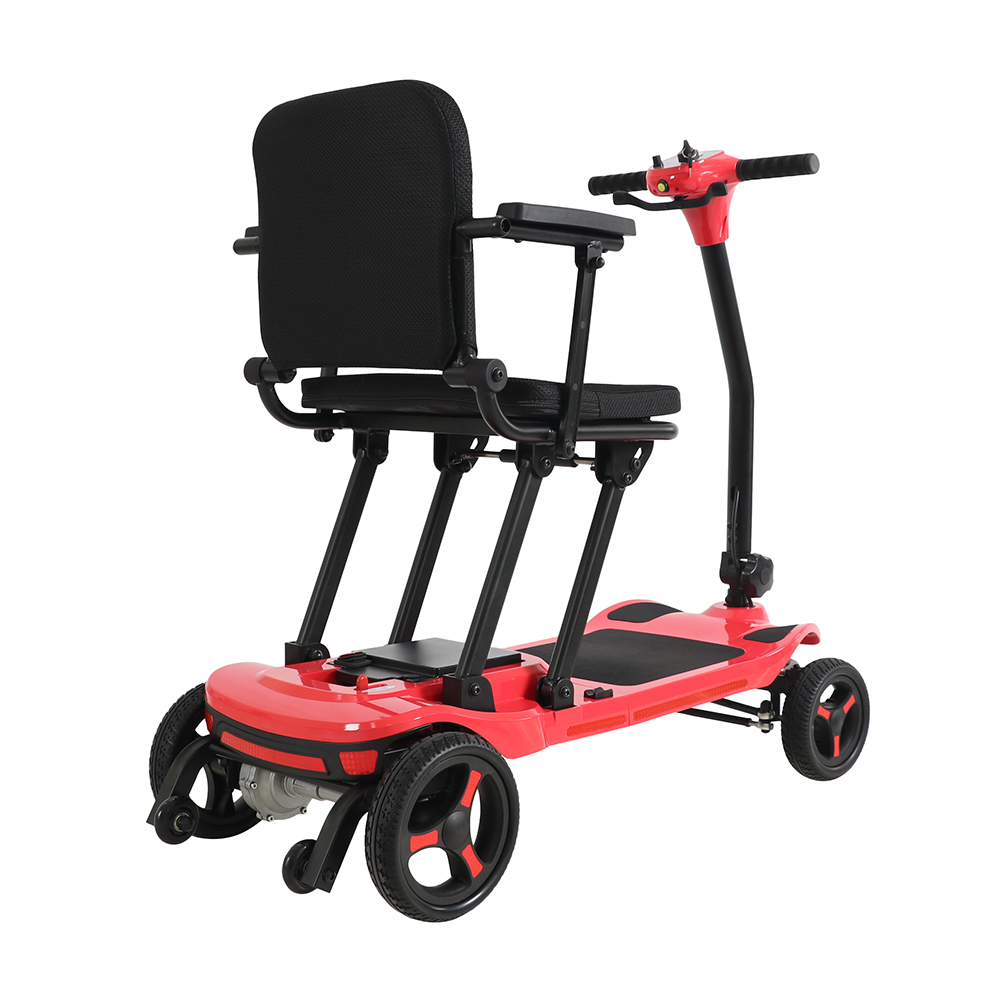 Scooter mobilit&agrave; pieghevole elettrica pi&ugrave; leggera