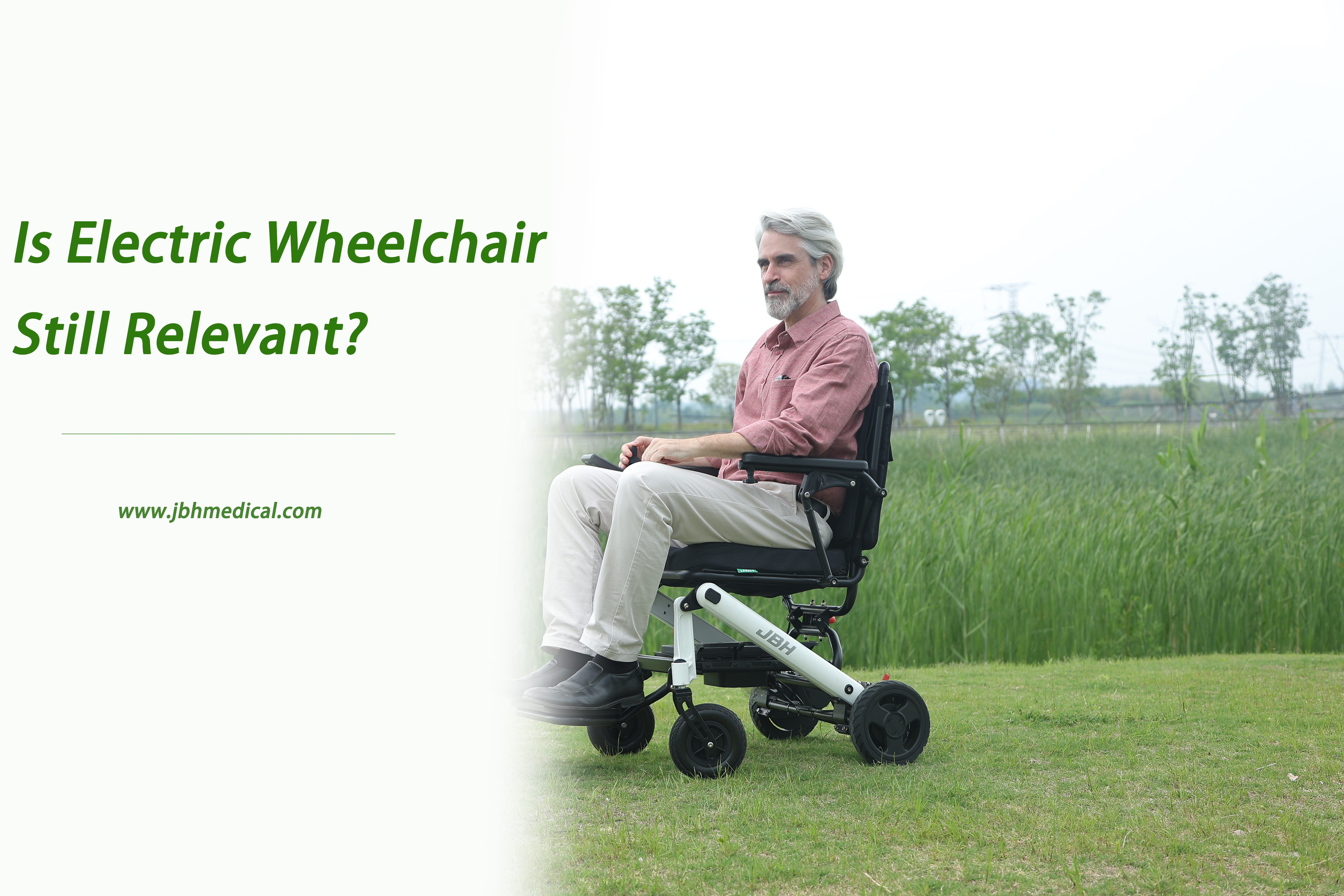 La sedia a rotelle elettrica è ancora attuale?