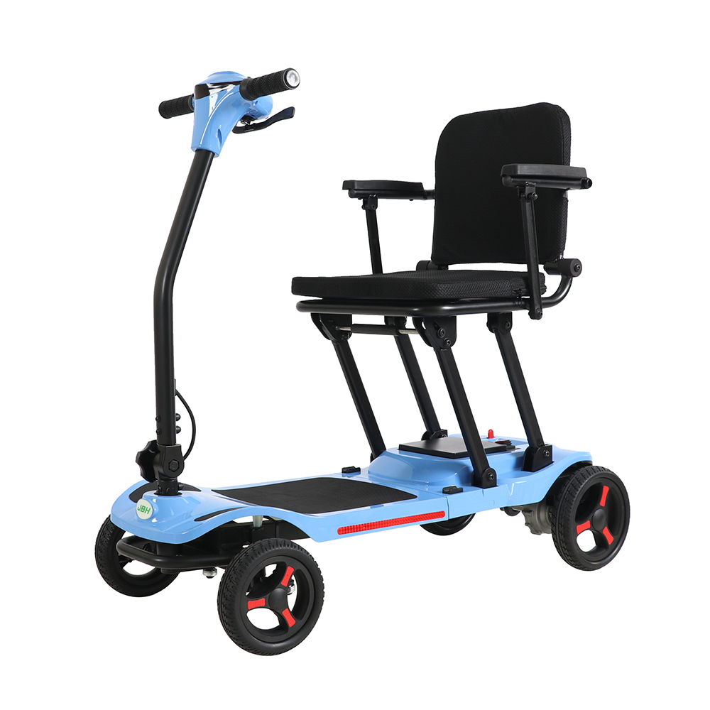 Come si viaggia sugli aerei con lo scooter per disabili?