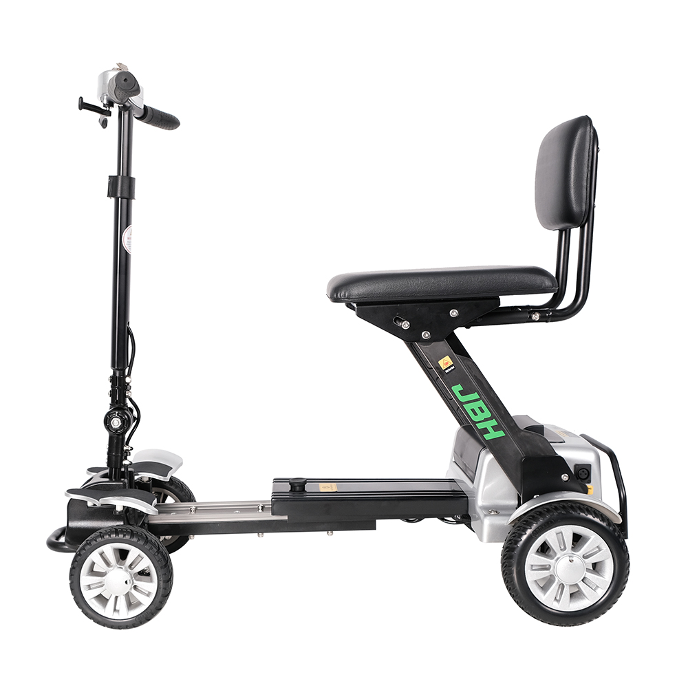 Meccanismi di piegatura degli scooter per disabili compatti