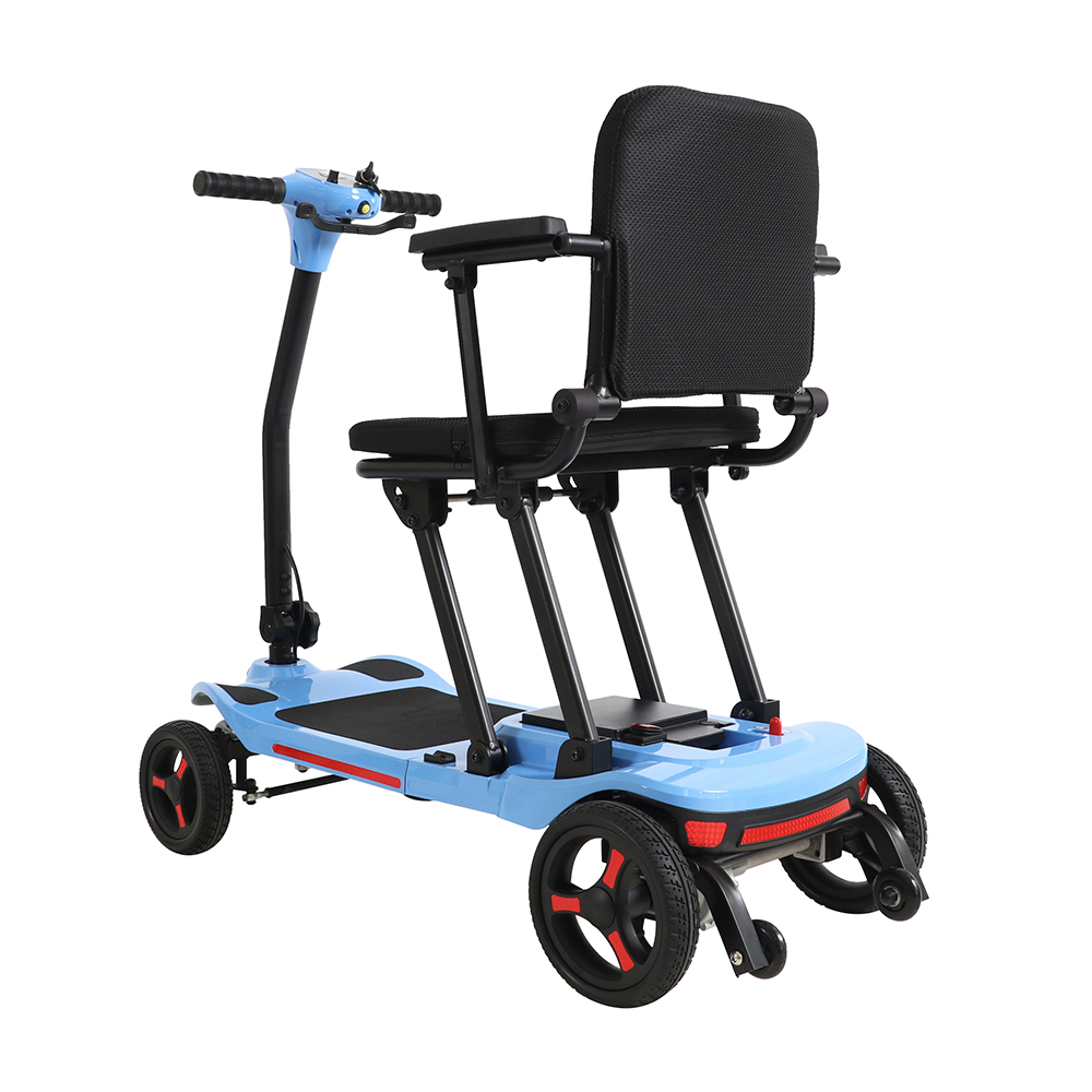 Volare con uno scooter per disabili su un aereo