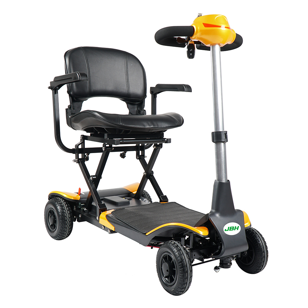 Valutazione automatica dello scooter per mobilit&agrave; pieghevole