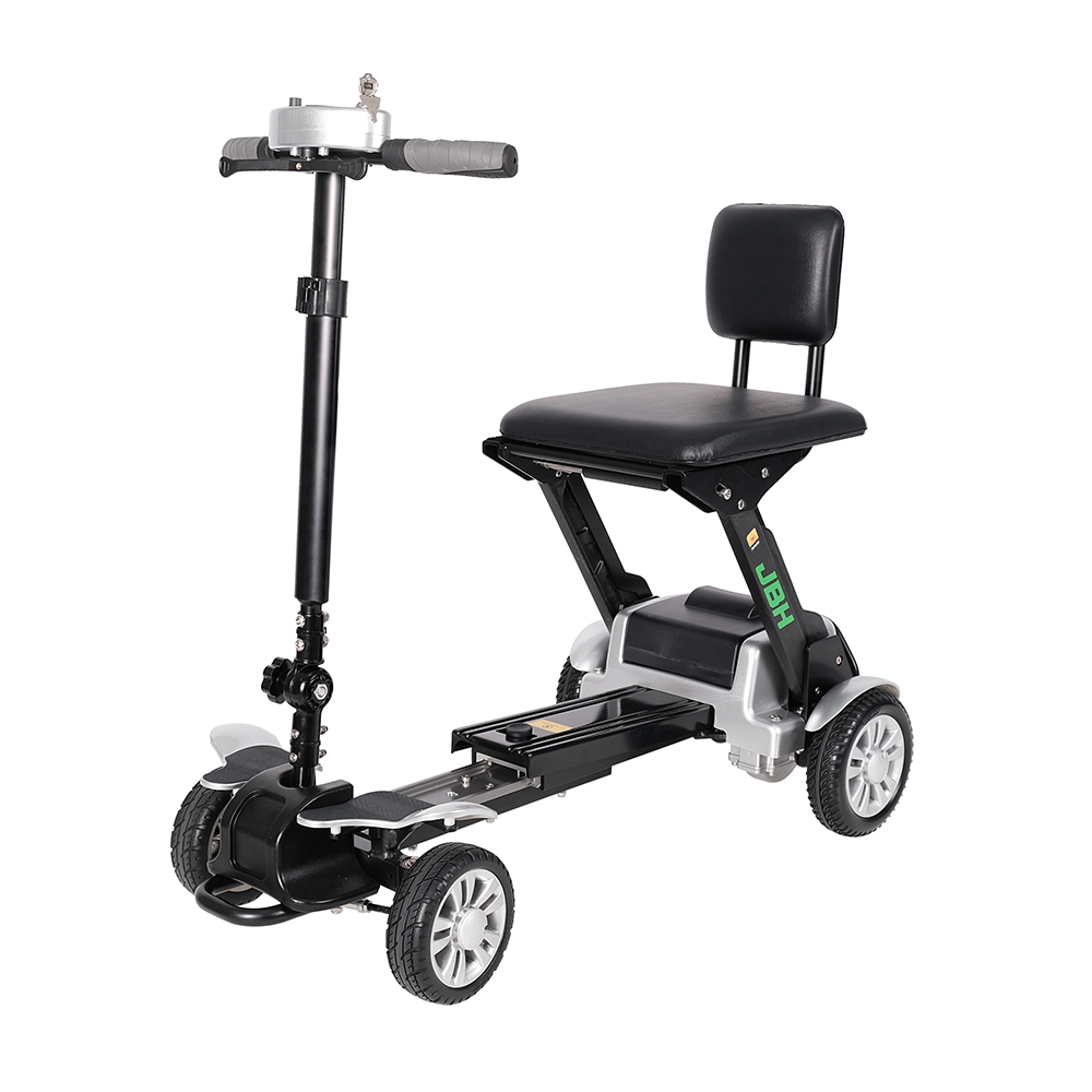 Scooter per disabili compatti con schienale: note di comfort